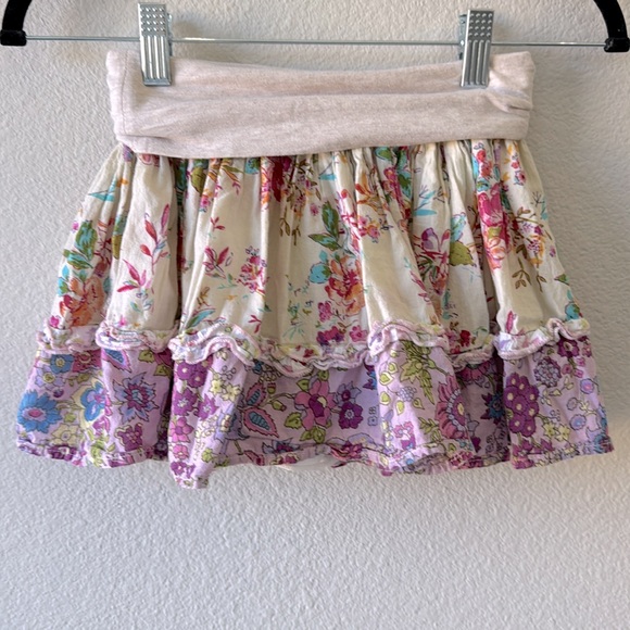 Free Planet Little Girls Skirt Size 4 - Picture 2 of 3